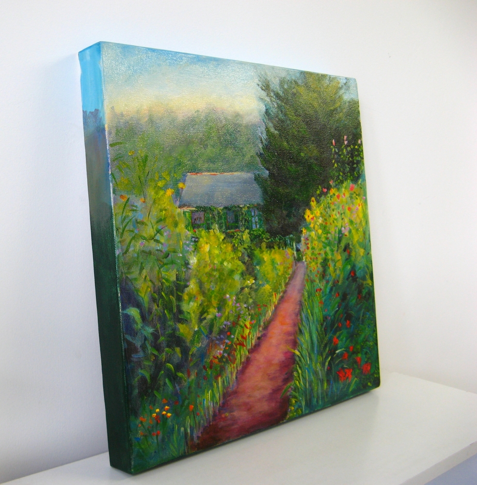 Pathway to Monet`s House