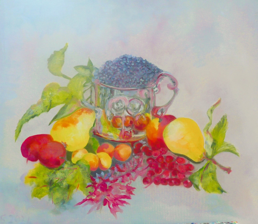 Autumn Pears 
