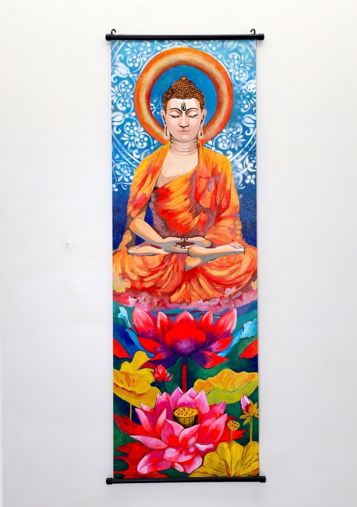 Buddha- where emotions rest