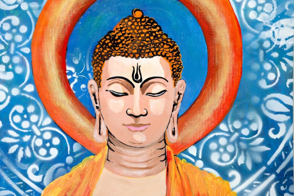 Buddha- where emotions rest