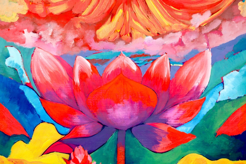 Buddha- where emotions rest