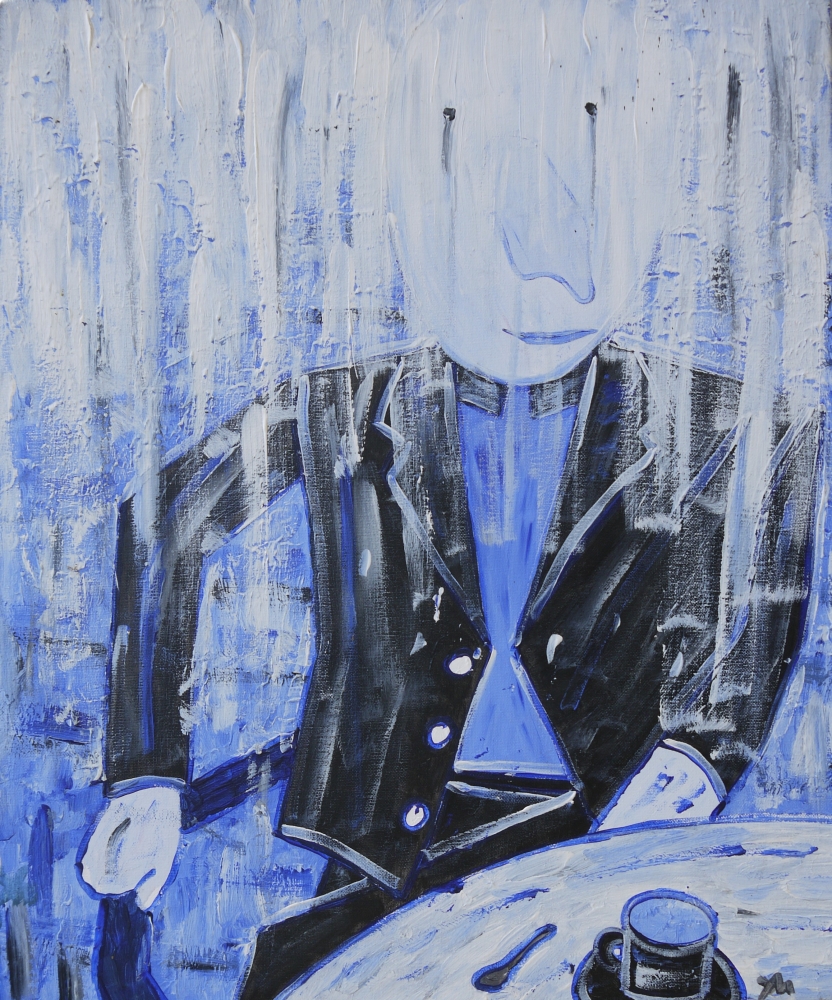 Raymond (Portrait Series: Innerworlds)