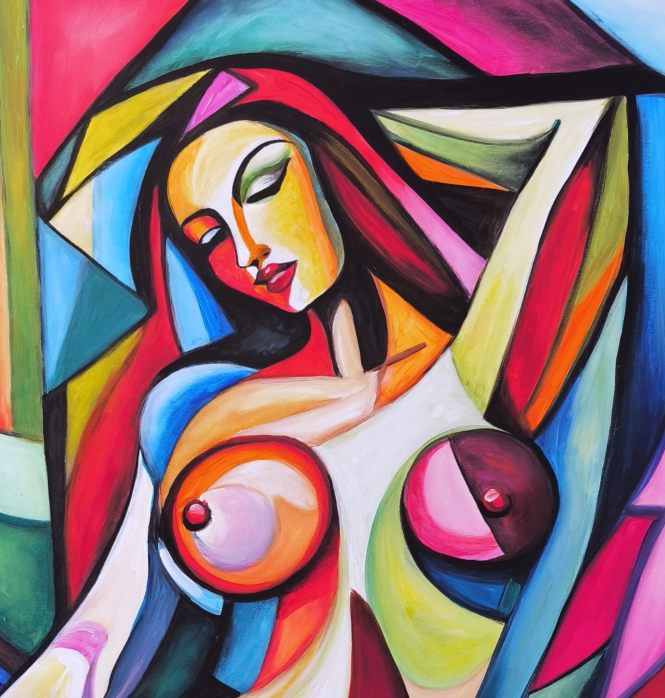 Abstract nud 1