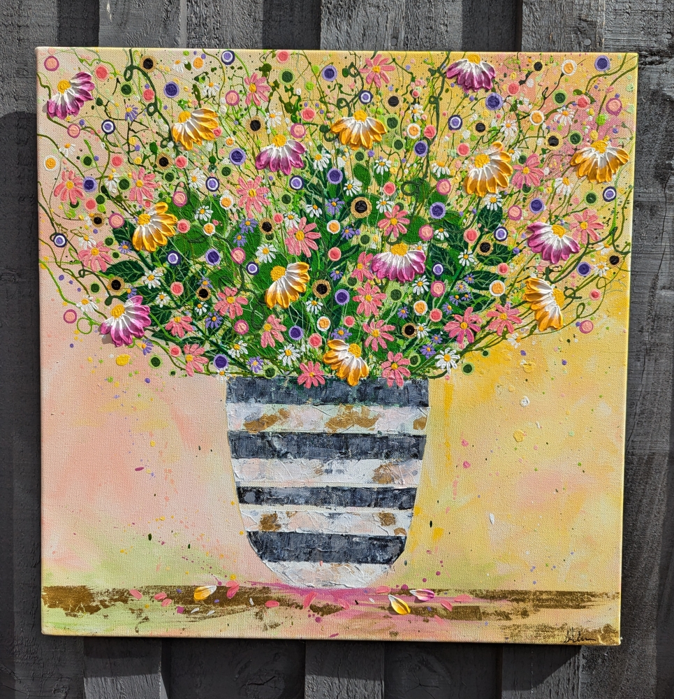 Say It With Flowers...