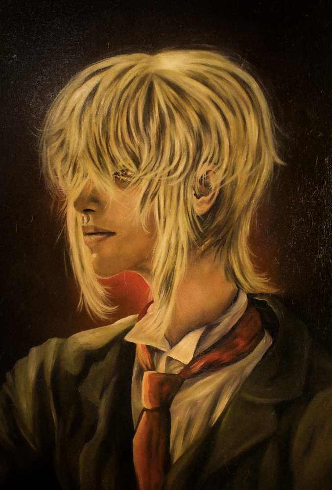 William James Moriarty Portrait