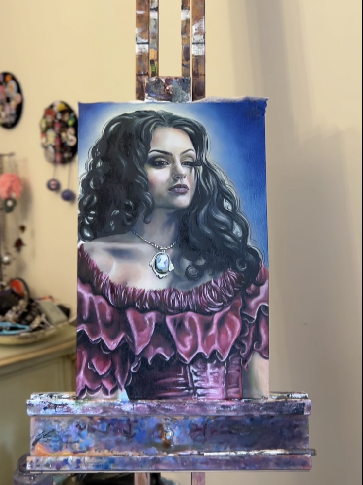 Katherine Pierce Portrait