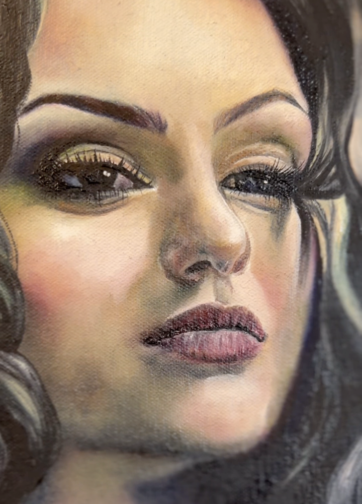 Katherine Pierce Portrait