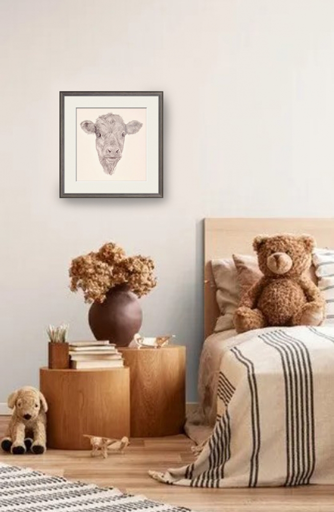 Farm Animals Series - The Calf (2022)