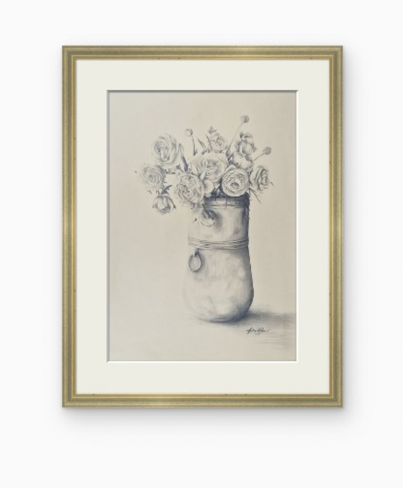 The brass vase (2018)