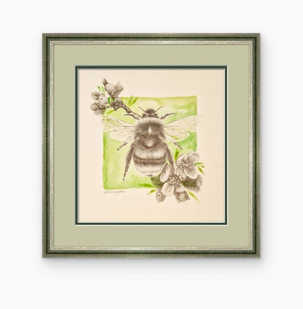 Buzzing in the flowers (2021)