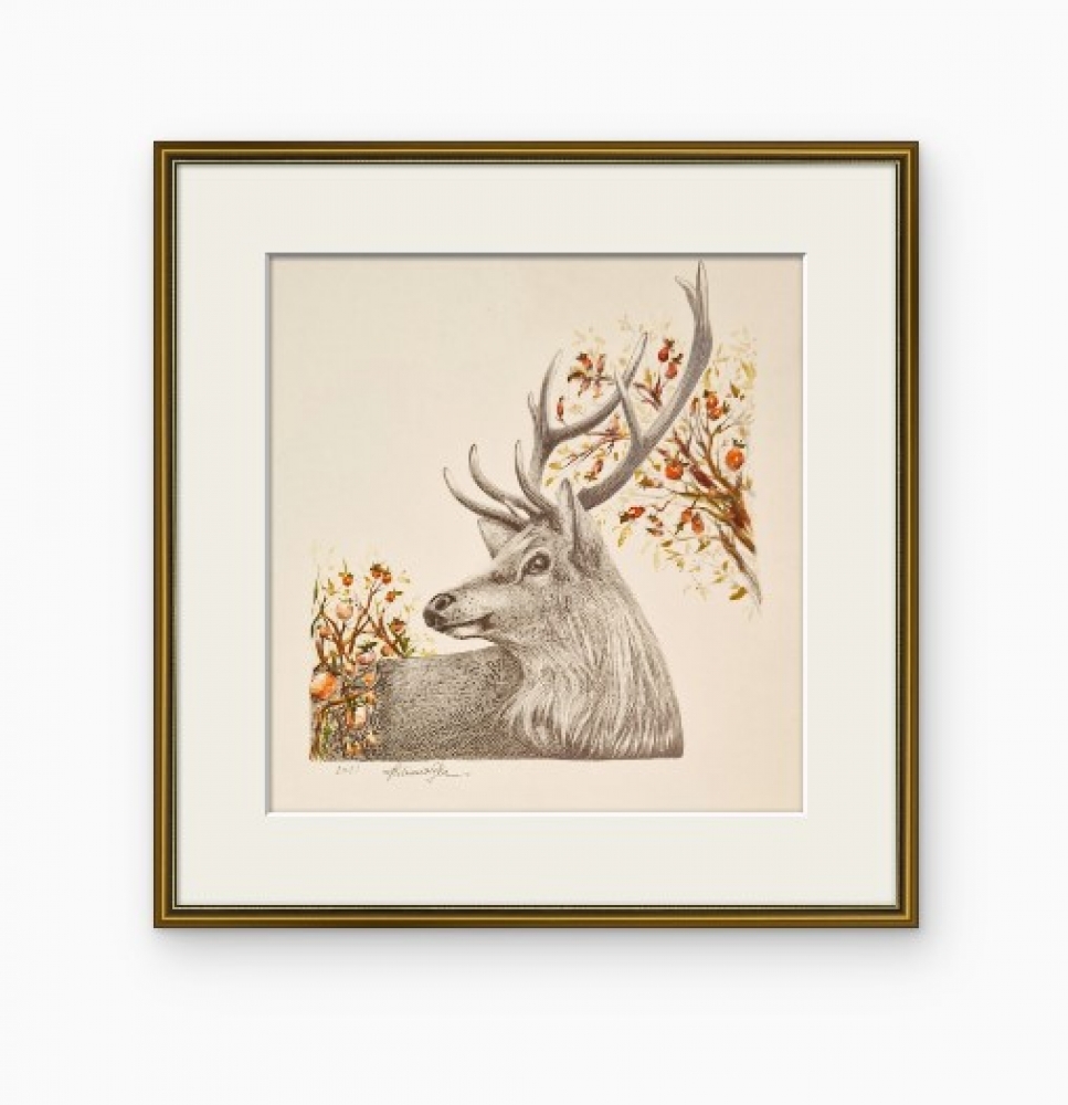 Winter Deer (2021)