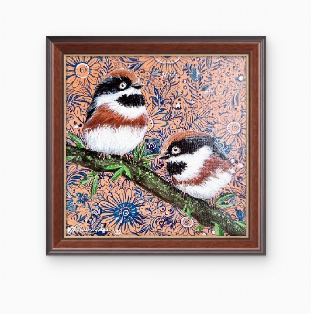 Black-Throated Bushtits (2022)