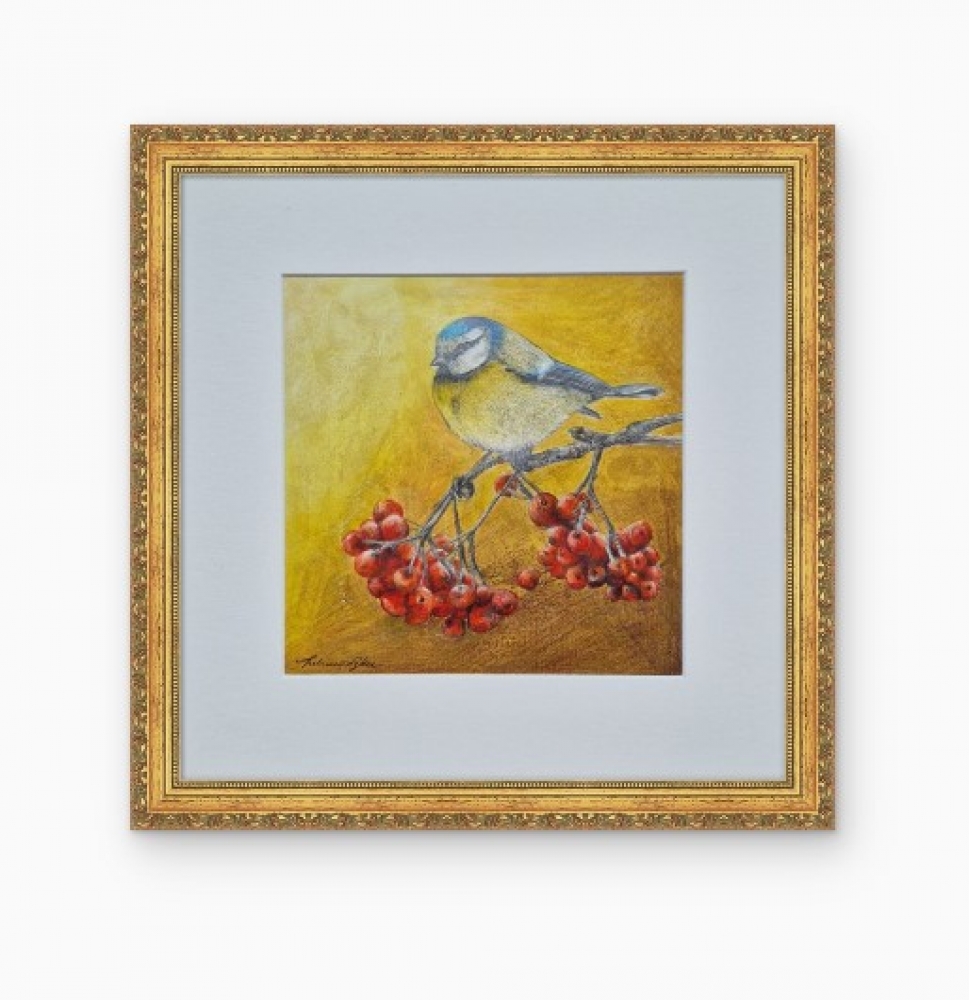 Eurasian blue tit (2021)