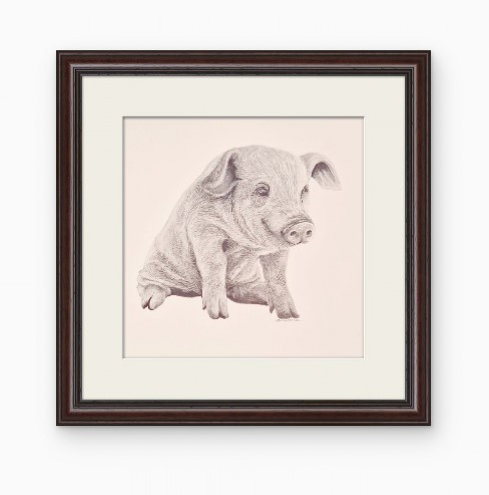 Farm Animals Series - Piggy (2022)