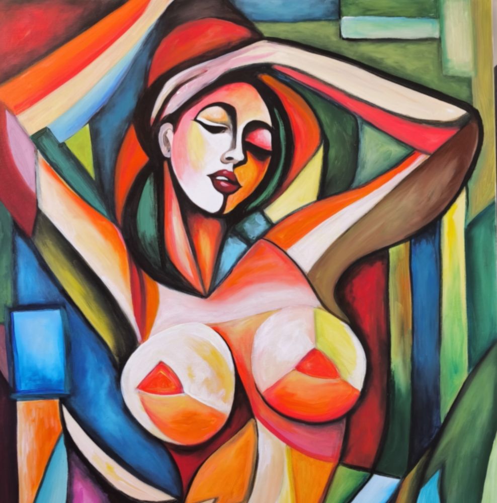 Abstract nude 2