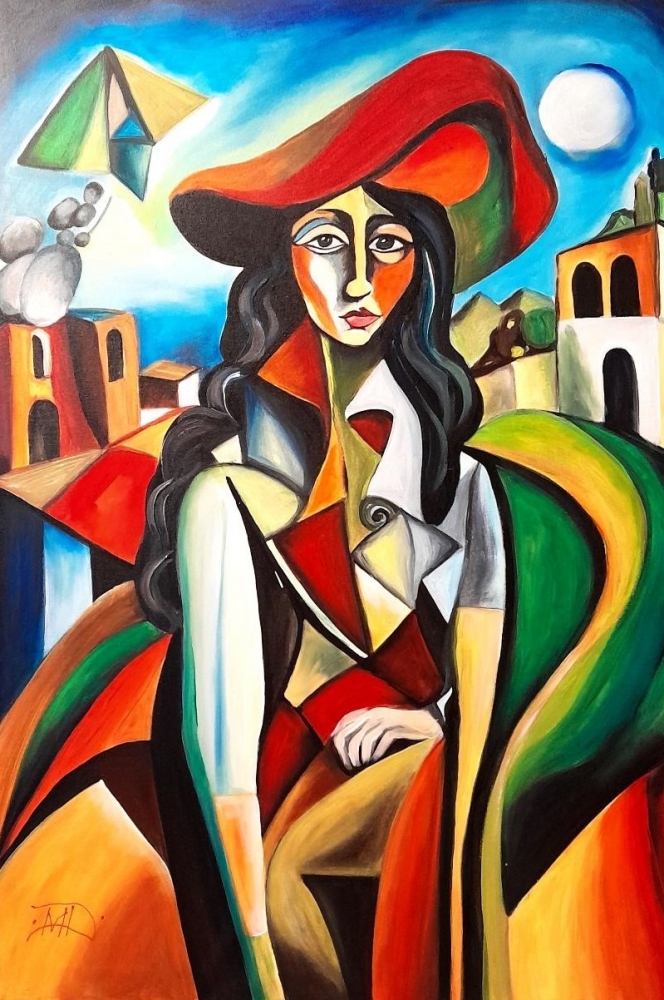 Flamenco girl