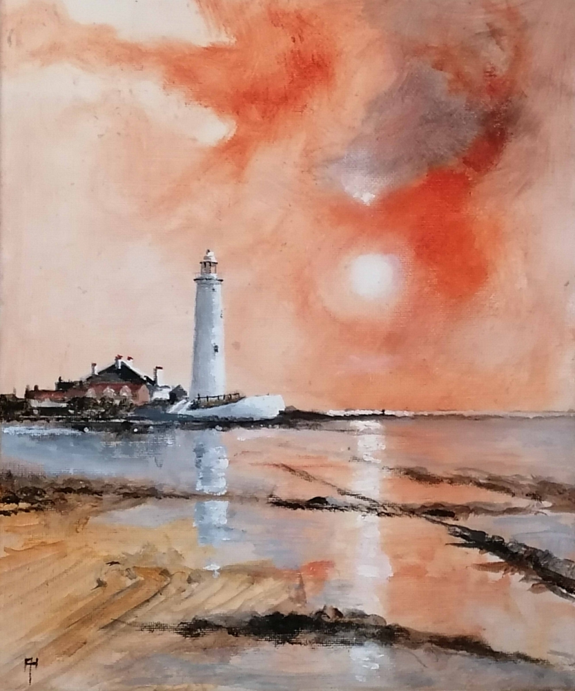 St Mary's Lighthouse Whitley Bay