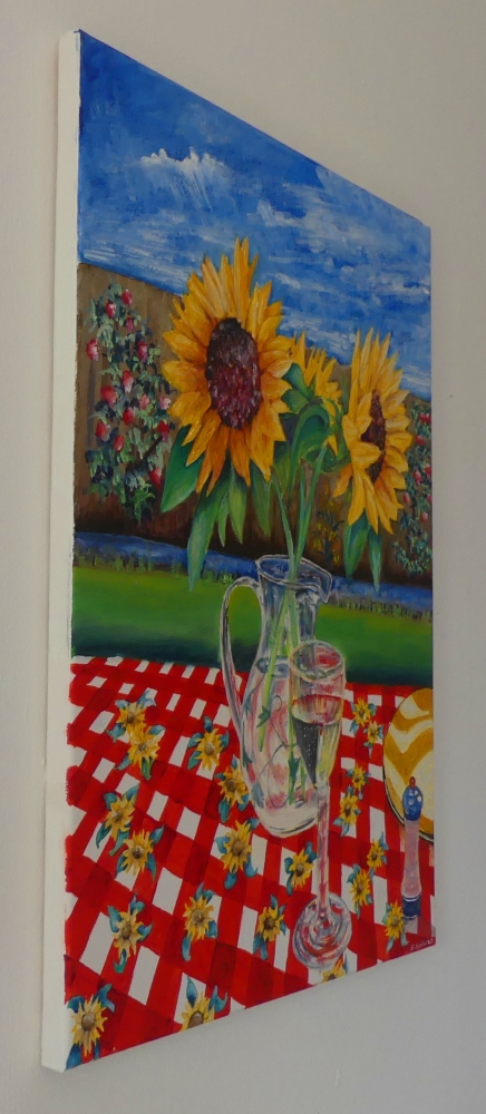 Sunflowers Still Liife