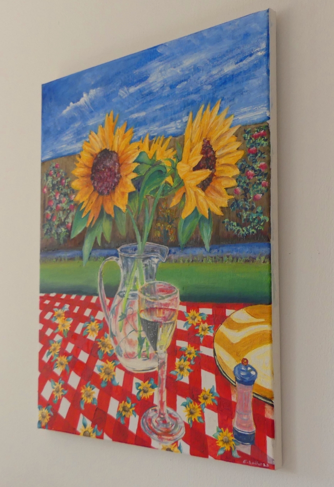 Sunflowers Still Liife