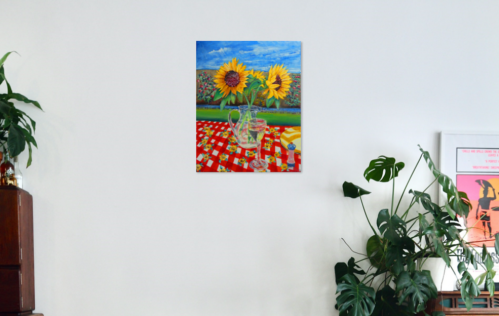 Sunflowers Still Liife