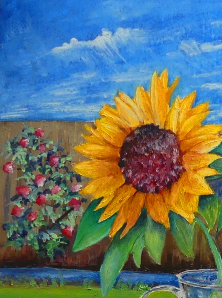 Sunflowers Still Liife