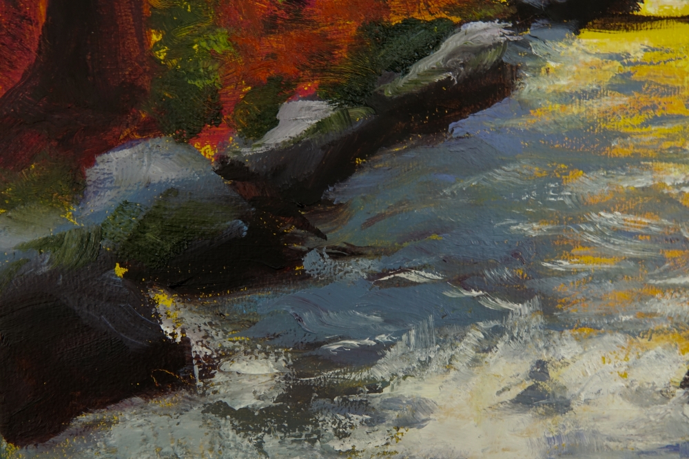 Sunset Stream