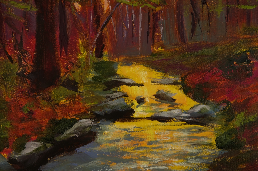 Sunset Stream