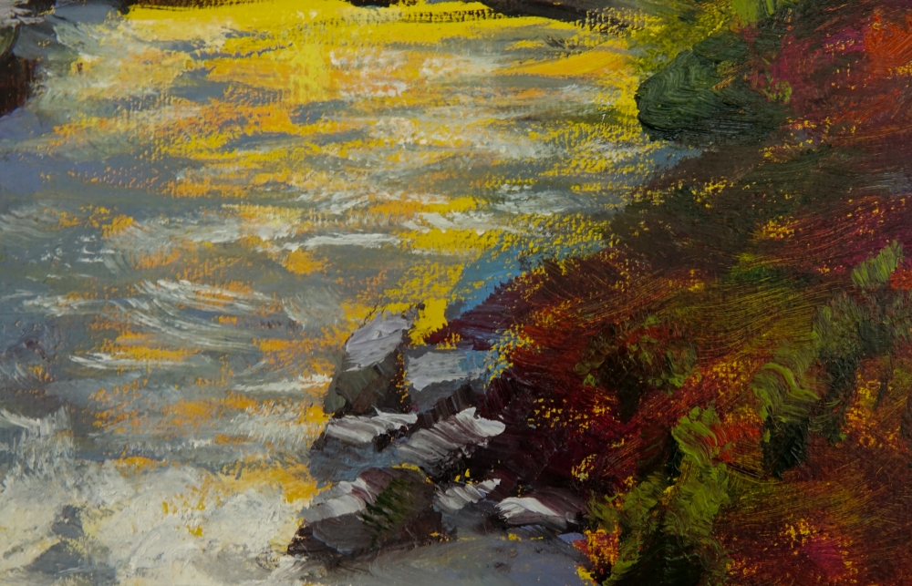 Sunset Stream