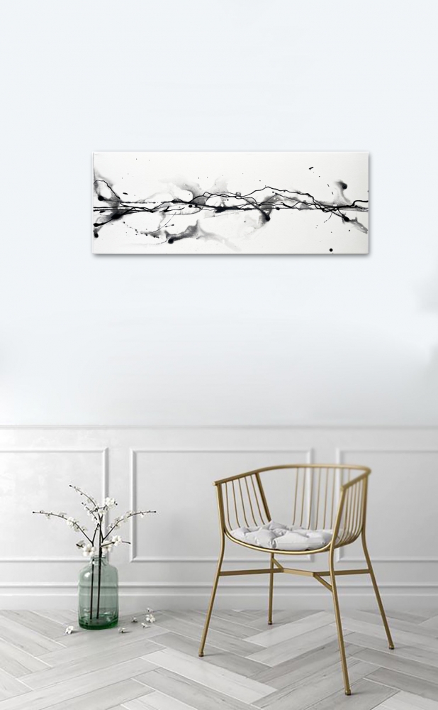 Abstract Synergy in Black and White 