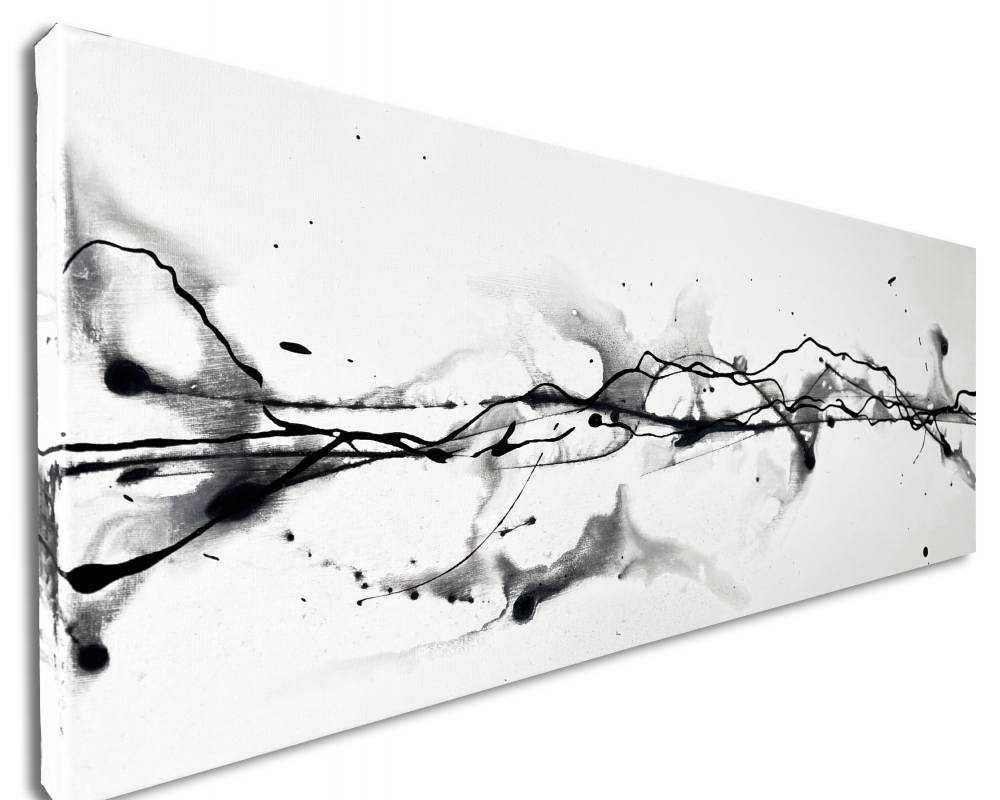 Abstract Synergy in Black and White 
