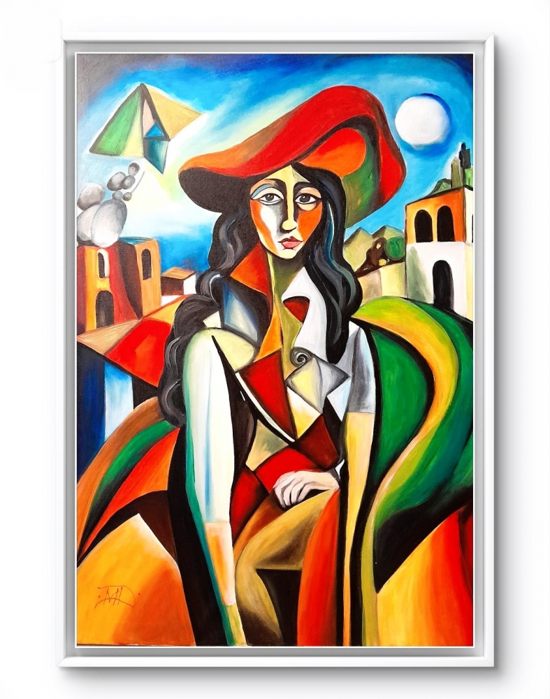 Flamenco girl