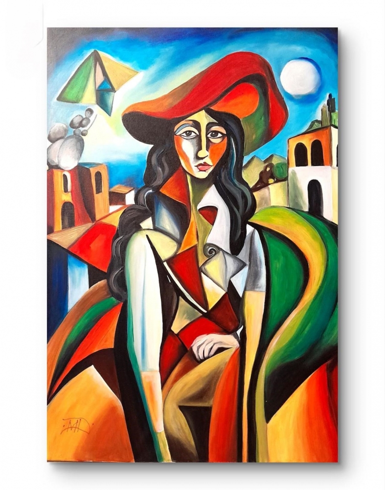 Flamenco girl