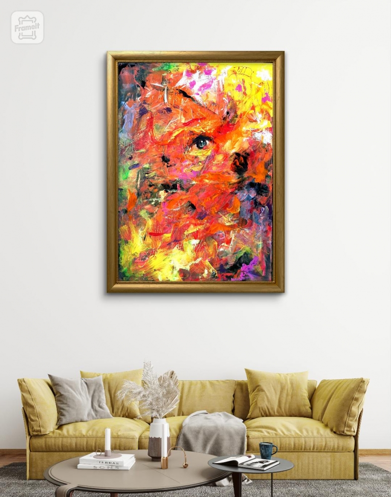 Interior fire