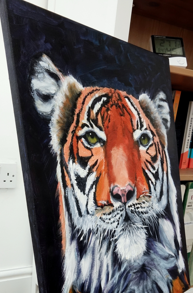Tiger, Tiger Burning Bright