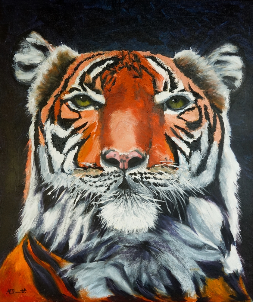 Tiger, Tiger Burning Bright