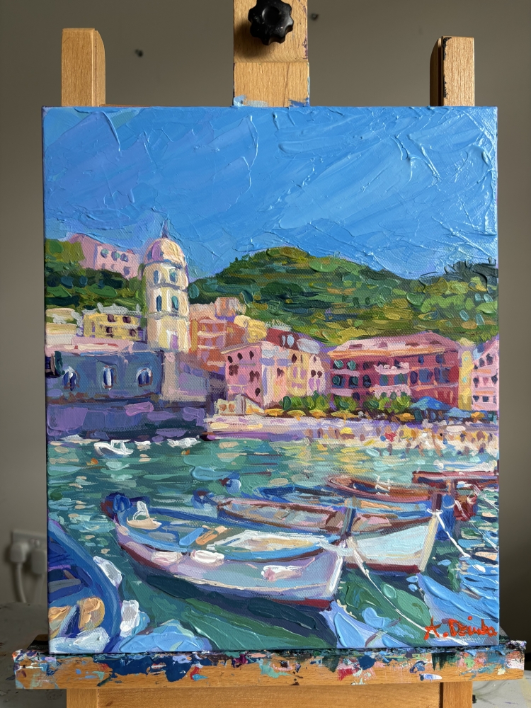 Vernazza Cinque Terre Italy