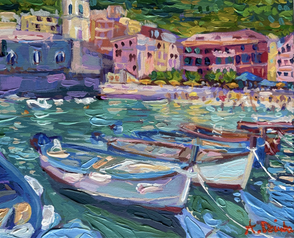 Vernazza Cinque Terre Italy