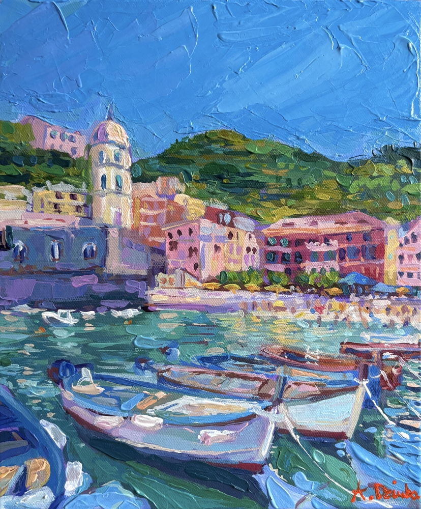Vernazza Cinque Terre Italy