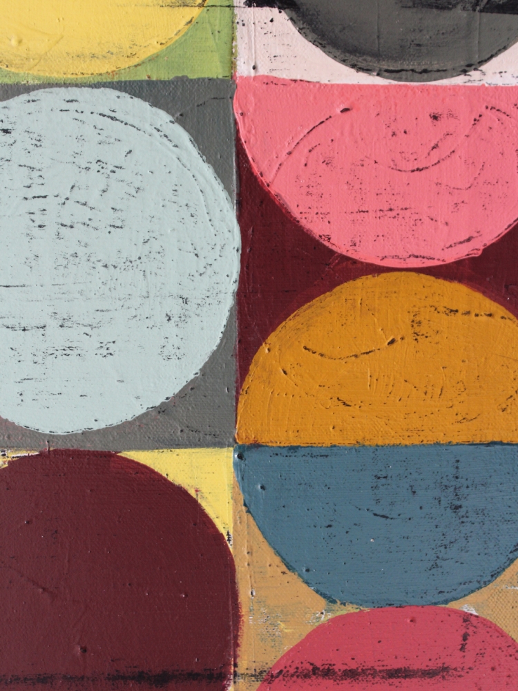 Vintage Spheres No 13 (Framed)