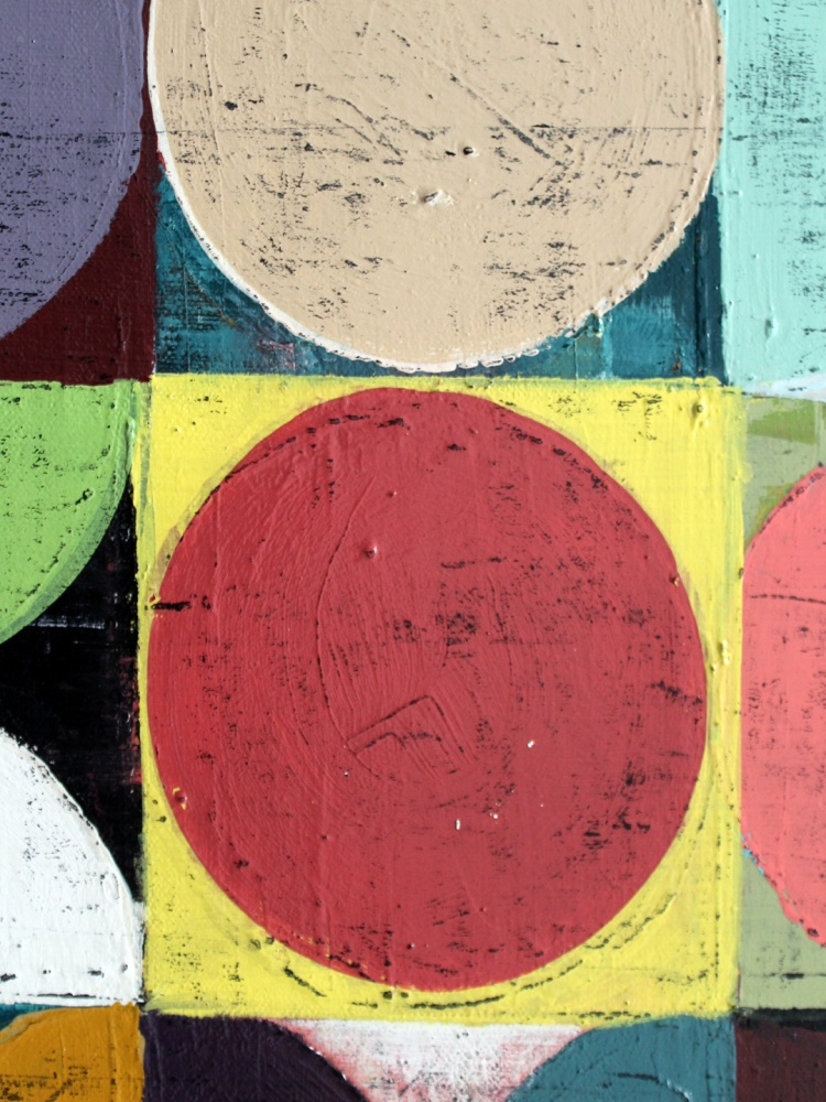 Vintage Spheres No 13 (Framed)