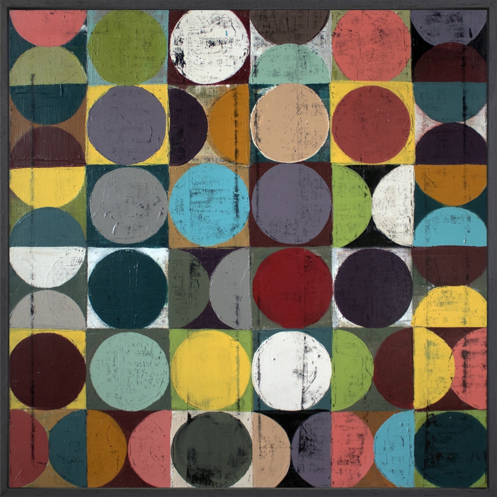 Vintage Spheres No 13 (Framed)