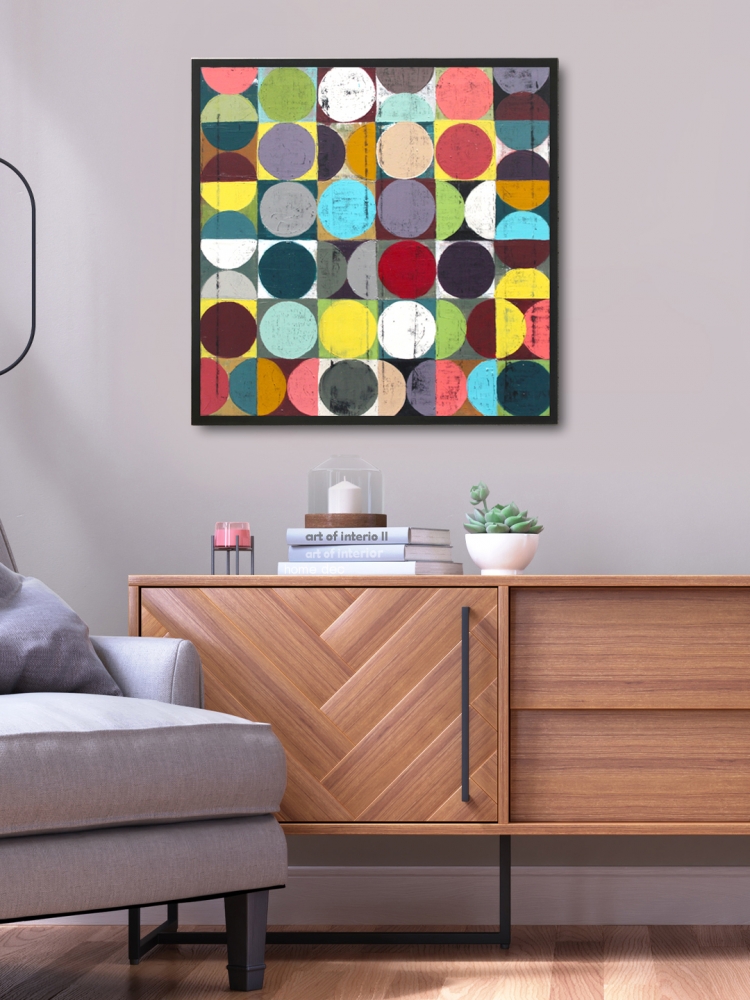 Vintage Spheres No 13 (Framed)
