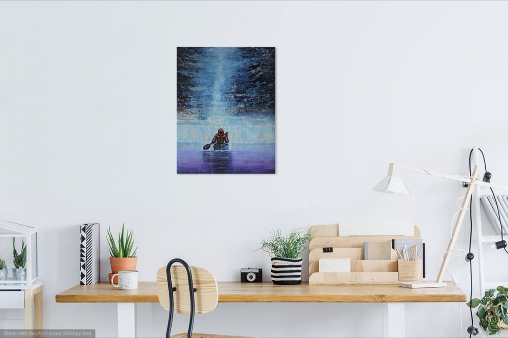 Winter Waterfall