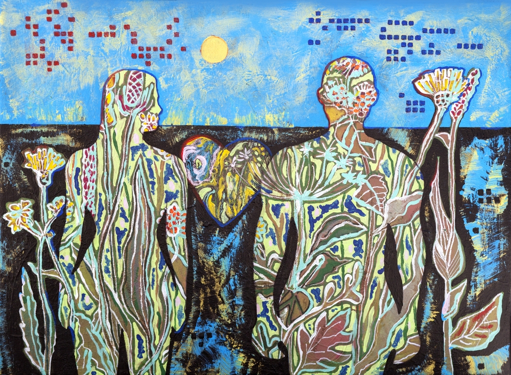 Woman and Man