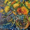 Dandelion Modern Still Life