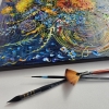 Dandelion Modern Still Life