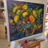 Dandelion Modern Still Life