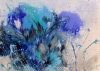 Blue Composition