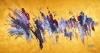Gold Abstraction L 1