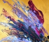 Gold Abstraction L 1